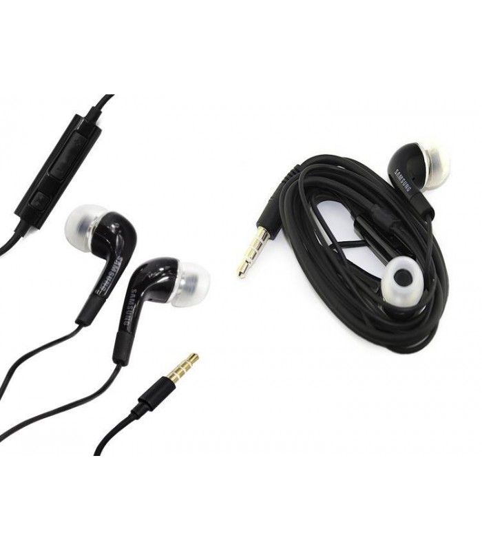 ORYG. SŁUCHAWKI Z MIKROFONEM SAMSUNG EHS64 CZARNE