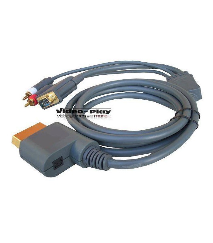 X360 KABEL VGA HD 5.1 WYJŚCIE OPTYCZNE