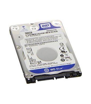 Dysk 500GB 2,5 SATA 5400RPM 8MB WD Blue