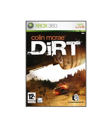 Colin Mcrae DIRT Xbox 360