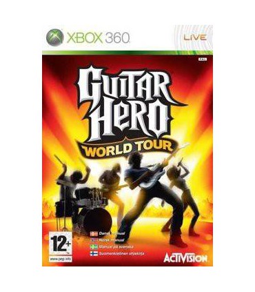Guitar Hero World Tour Xbox 360
