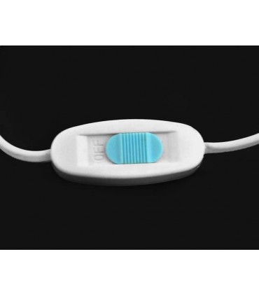 Wentylator łopatkowy z klips biurowy wiatrak 48cm