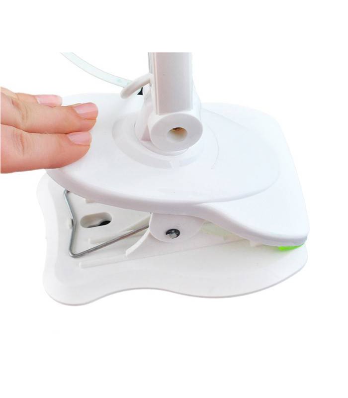 Wentylator łopatkowy z klips biurowy wiatrak 48cm