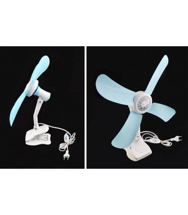 Wentylator łopatkowy z klips biurowy wiatrak 48cm