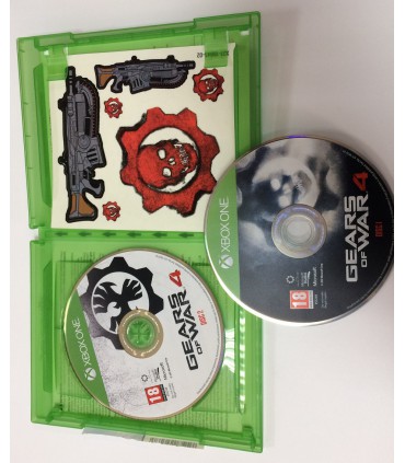 Gears of War 4 PL Xbox One