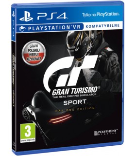 Gran Turismo Sport PL VR PS4 *U