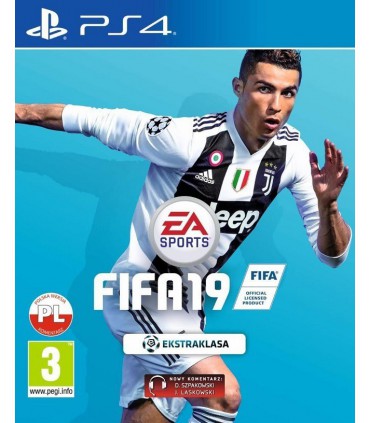 FIFA 19 PL polska wersja PS4