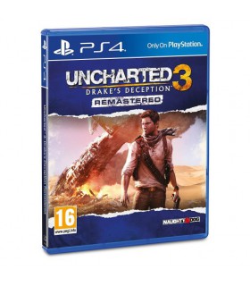 Uncharted 3: Oszustwo Drakea Remastered Gra PS4 PL