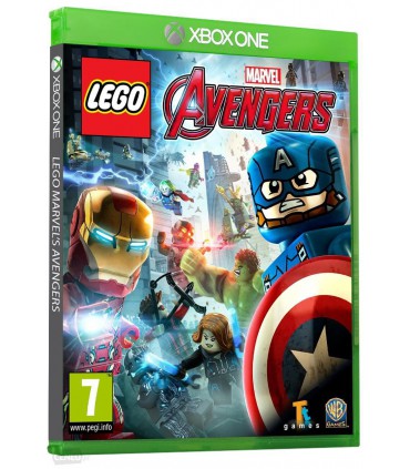LEGO MARVEL AVENGERS - PL XBOX ONE