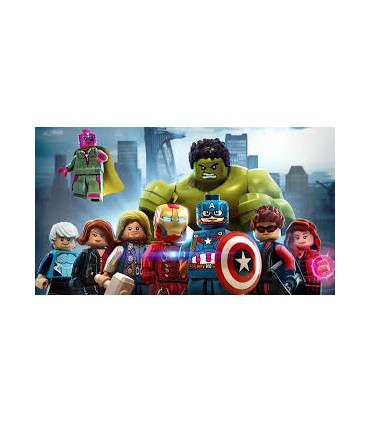 LEGO MARVEL AVENGERS - PL XBOX ONE