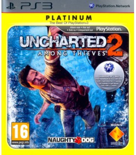 Uncharted 2 gra PS3 PL Dubbing Platinum 