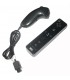 Oryginał Nintendo Kontroler Wii Remote + Nunchuk czarny