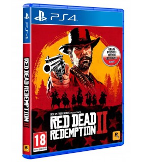 Red Dead Redemption 2 PL PS4 gra Nowa