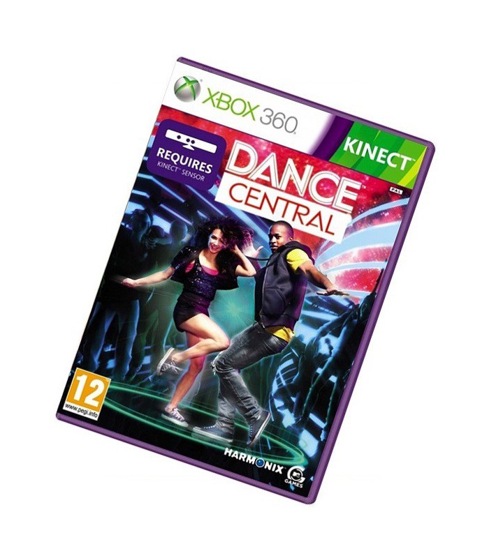 Dance Central Kinect Xbox 360 