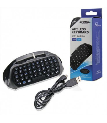 Klawiatura bezprzewodowa DOBE do pada PS4