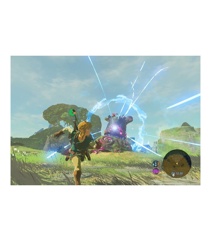 The Legend of Zelda Breath of the Wild Switch