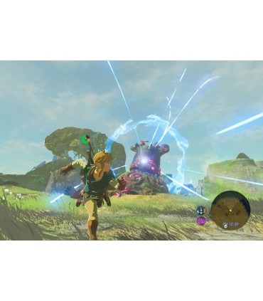 The Legend of Zelda Breath of the Wild Switch