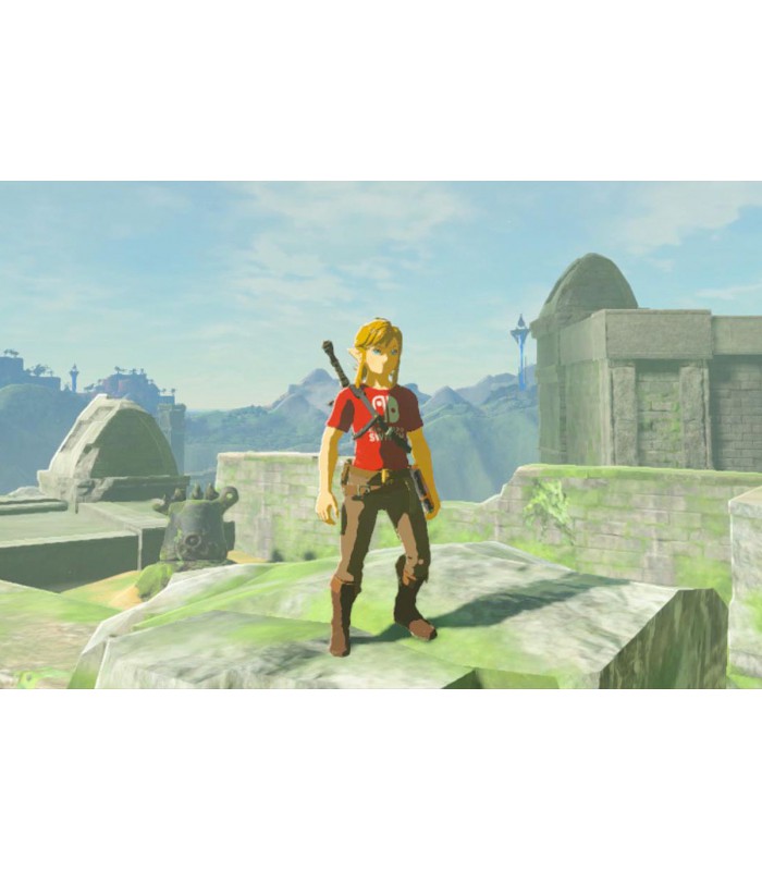 The Legend of Zelda Breath of the Wild Switch