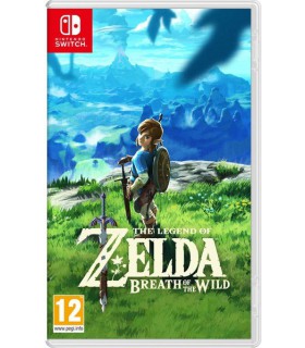 The Legend of Zelda Breath of the Wild Switch
