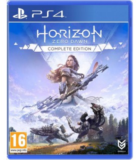 Horizon Zero Dawn Complete Edition PL gra PS4