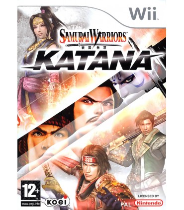 Samurai Warriors Katana Nintendo Wii