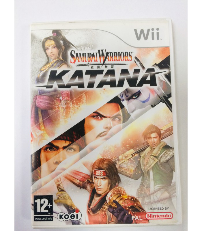 Samurai Warriors Katana Nintendo Wii