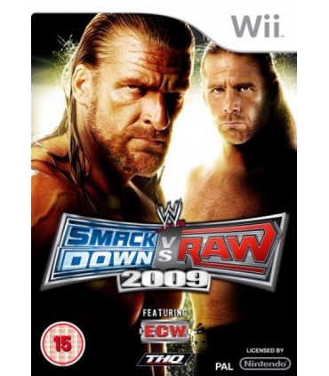 Smackdown vs Raw 2009 Nintendo Wii