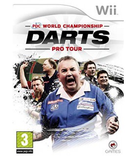 PDC World Championship Darts Pro Tour Wii