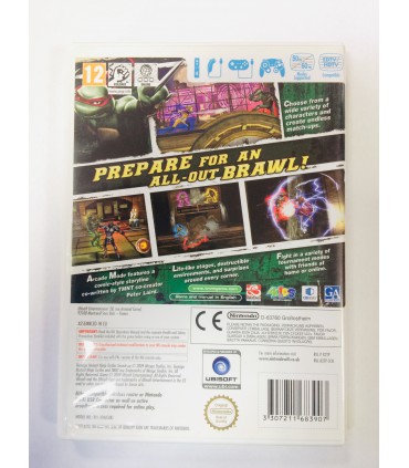 Teenage Mutant Ninja Turtles Smash Up Wii