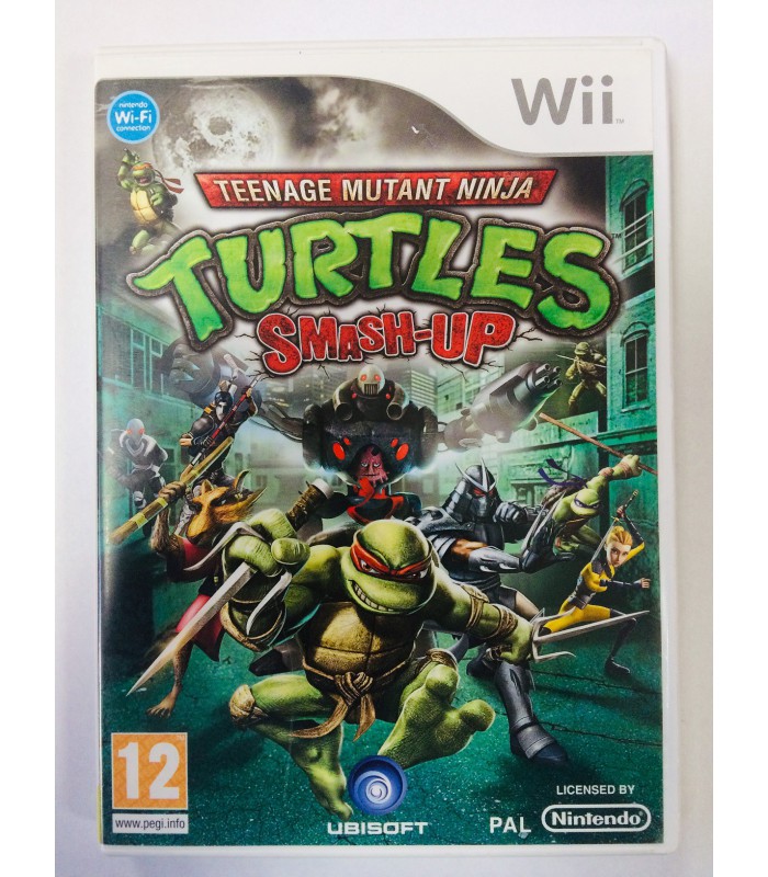 Teenage Mutant Ninja Turtles Smash Up Wii