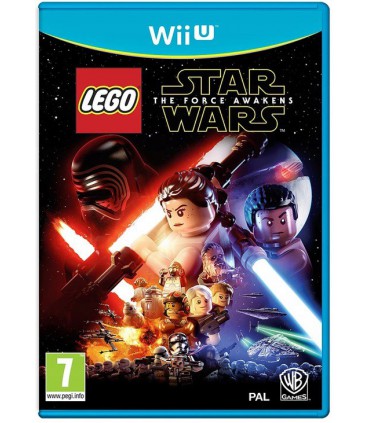 Lego Star Wars Przebudzenie Mocy Wii U Nowa