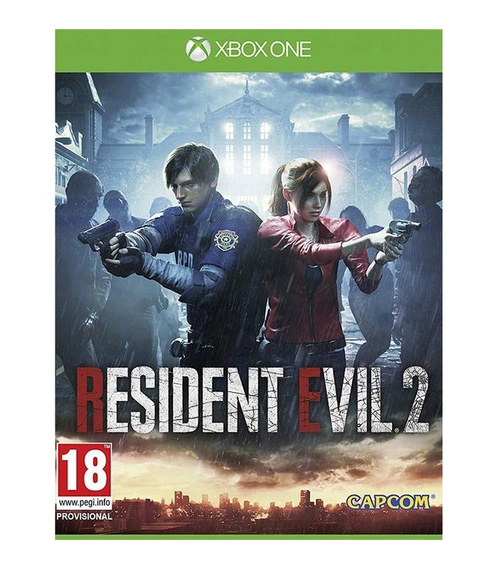 Resident Evil 2 REMAKE PL Xbox One S X