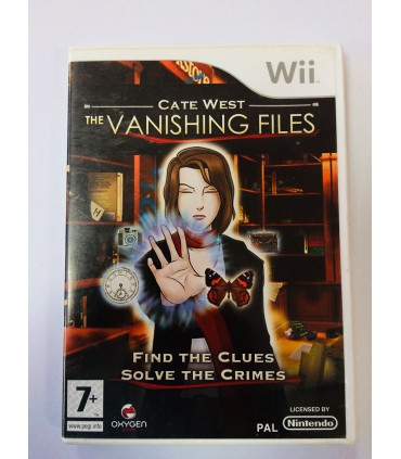 Cate West The Vanishing Files Nintendo Wii
