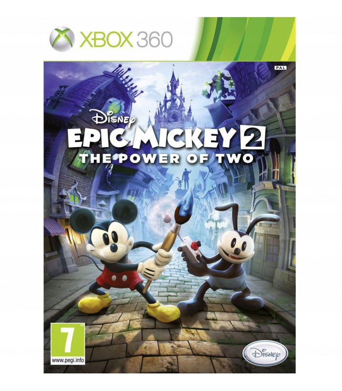 Epic Mickey 2 Siła dwóch Xbox 360