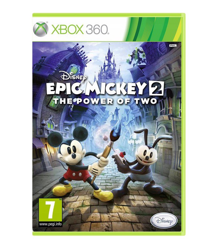 Epic Mickey 2 Siła dwóch Xbox 360