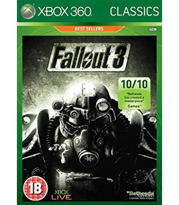 FALLOUT 3 XBOX 360 Nowa