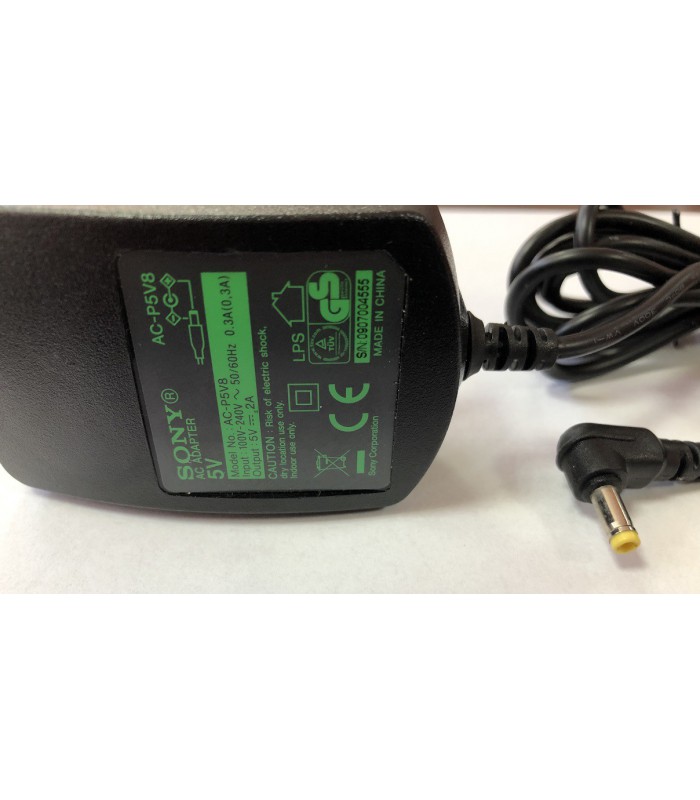 Oryginalna Ładowarka do PSP oryginał SONY 5.2V 1.25A 