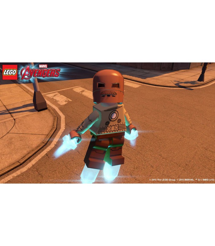 Lego Marvel Avengers PS4 PL