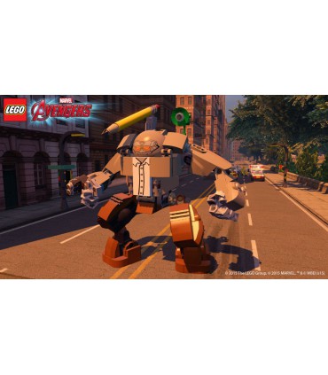 Lego Marvel Avengers PS4 PL