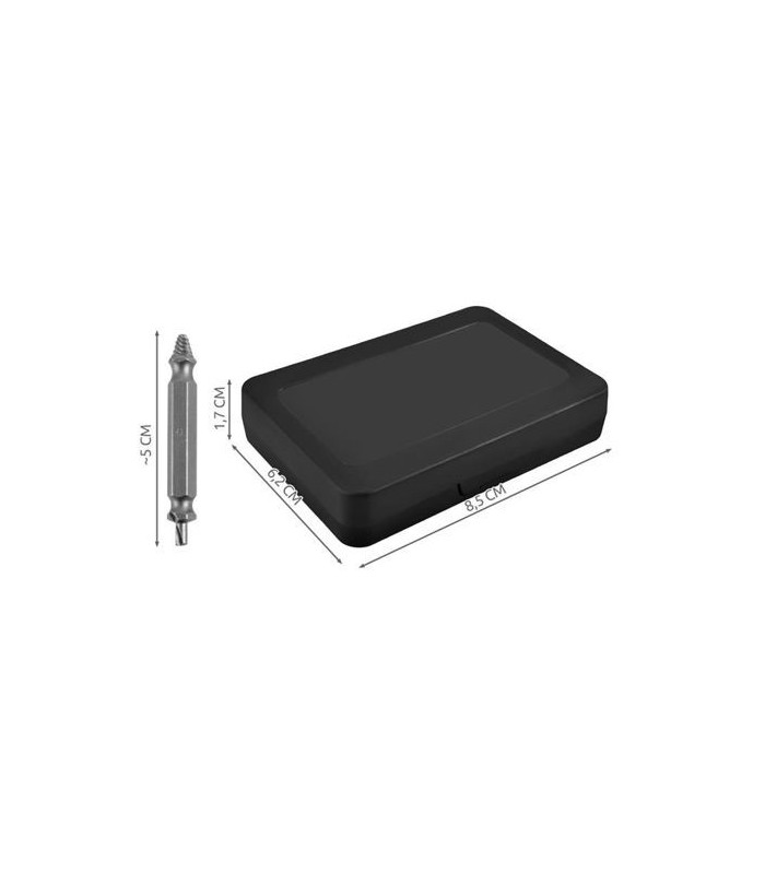 Zestaw Bitów wykrętaki do urwanych śrub 4szt.