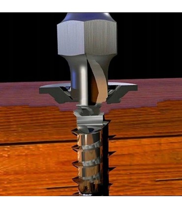 Zestaw Bitów wykrętaki do urwanych śrub 4szt.