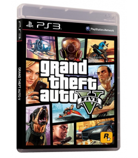 GTA 5 Grand Theft Auto V PL PS3