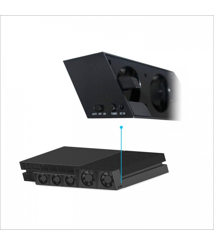 Wentylator chłodzący do konsoli PS4 FAT Chłodzenie