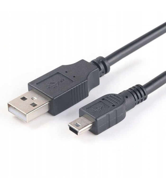 Kabel Mini USB 3m miniUSB Pad PS3 Nawigacja Aparat 3m