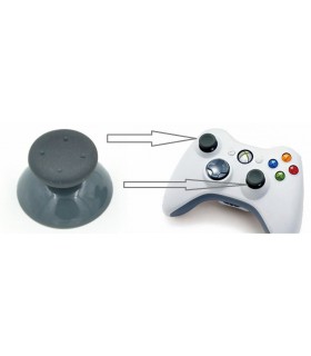 Szary grzybek nakładka na analog pada Xbox 360