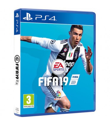 FIFA 19 PL PS4 Używana