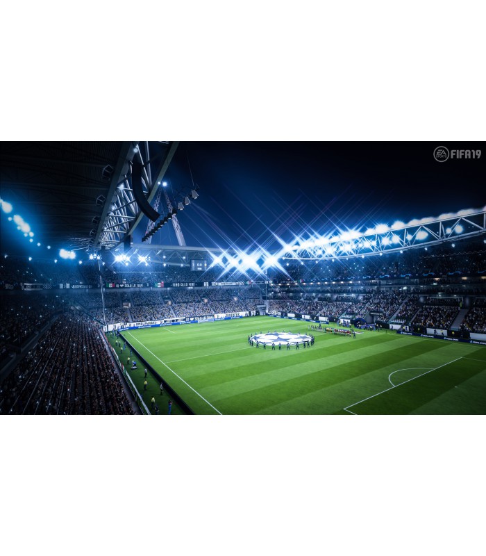 FIFA 19 PL PS4 Używana