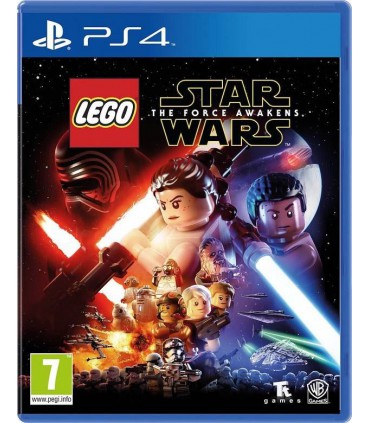 Lego STAR WARS Przebudzenie Mocy PL DUBBING PS4 WO