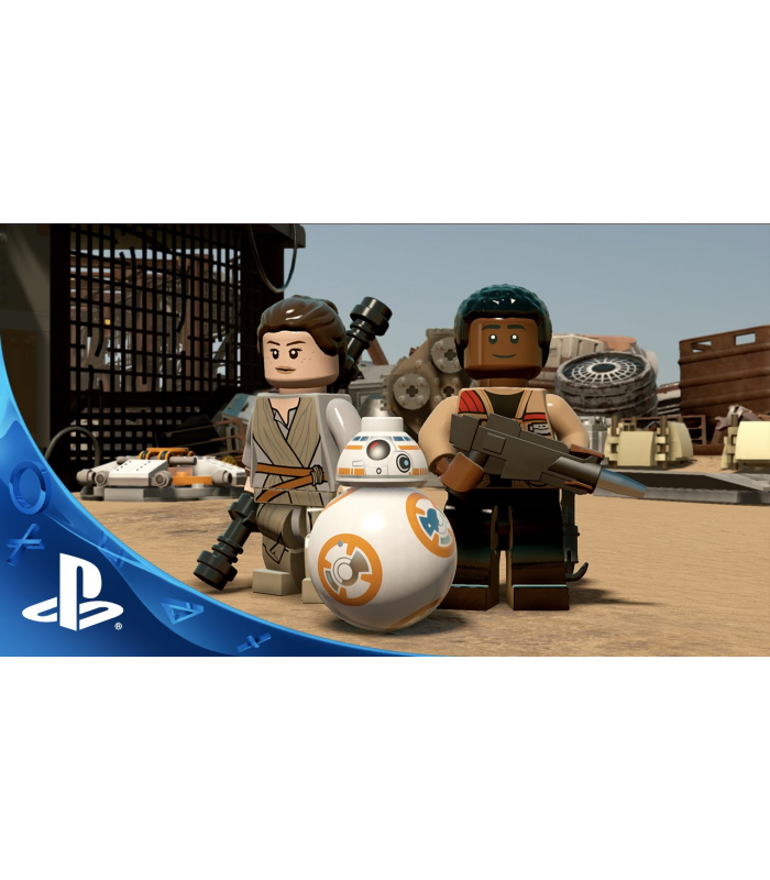Lego STAR WARS Przebudzenie Mocy PL DUBBING PS4 WO
