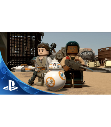 Lego STAR WARS Przebudzenie Mocy PL DUBBING PS4 WO